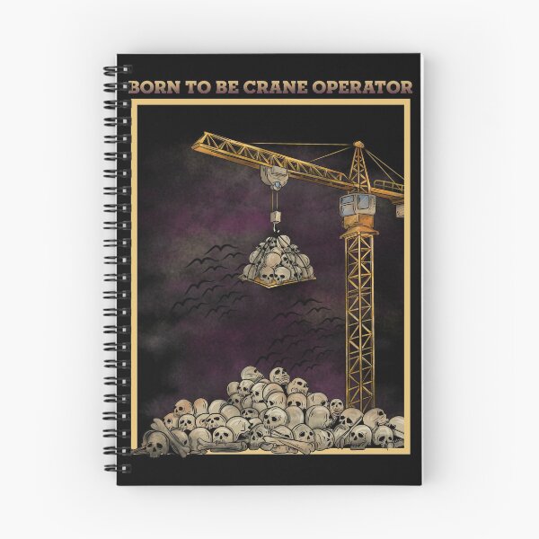 Item preview, Born To Be Tower Crane Operator designed and sold by damnoverload.