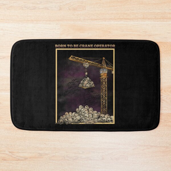 Item preview, Born To Be Tower Crane Operator designed and sold by damnoverload.