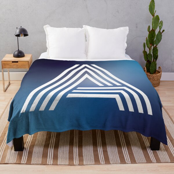 Item preview, Letter A in Deep Blue designed and sold by HenrisKas.