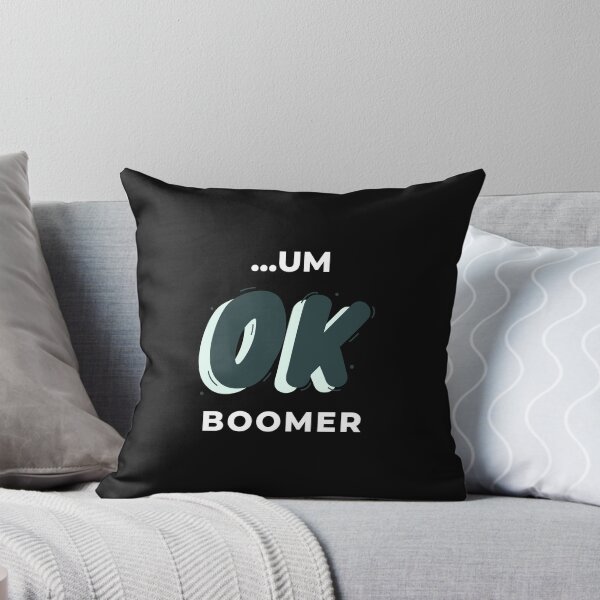 Item preview, Um...Ok Boomer designed and sold by friendlyspoon.