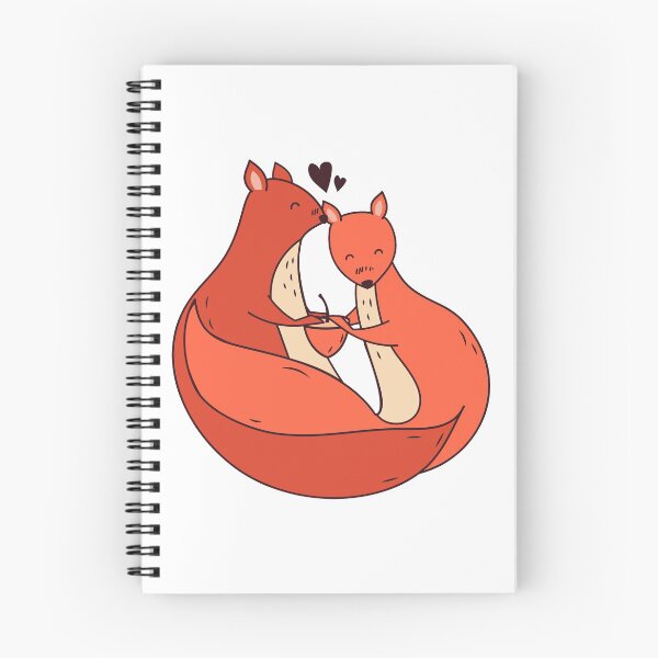 Item preview, Squirrel couple Valentine's Day. designed and sold by emphatic.