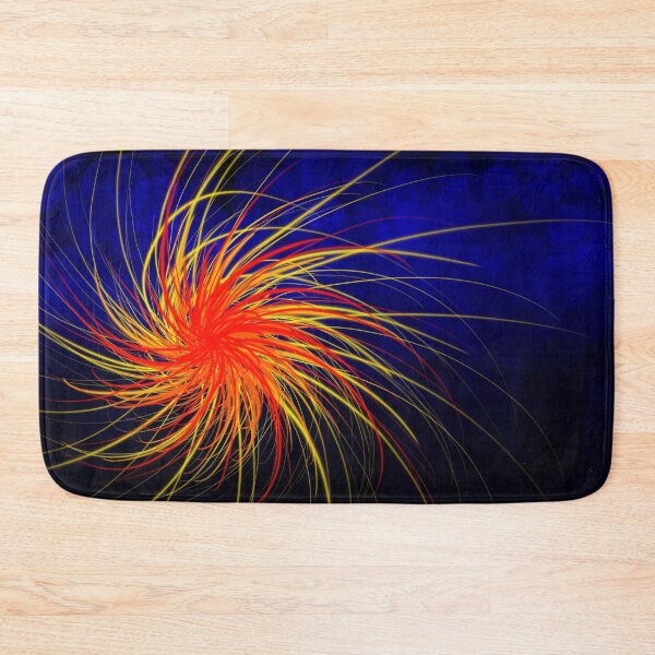 Item preview, Blue Fire Spiral designed and sold by SirkDesignsLtd.