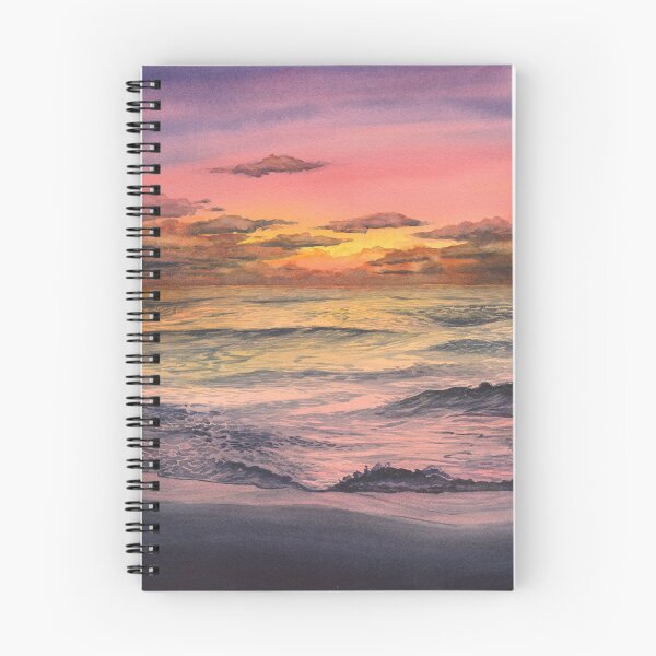 Item preview, Kure Beach Surf Sunrise designed and sold by bartgelesh.