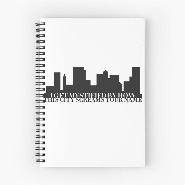 Item preview, Cornelia Street Skyline designed and sold by GraceFranke.