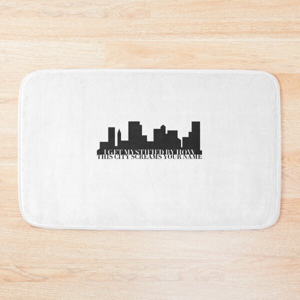 Item preview, Cornelia Street Skyline designed and sold by GraceFranke.