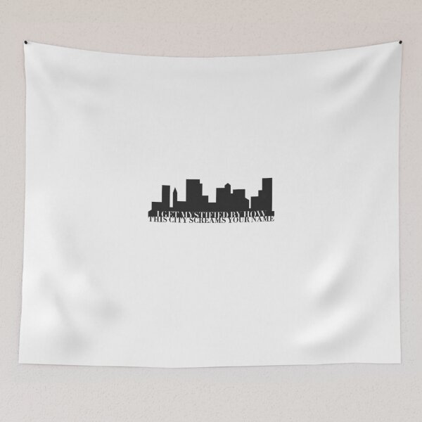 Item preview, Cornelia Street Skyline designed and sold by GraceFranke.