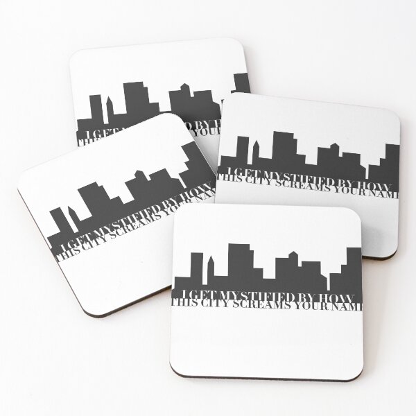 Item preview, Cornelia Street Skyline designed and sold by GraceFranke.