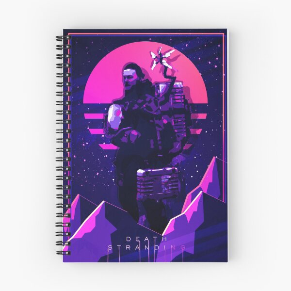 Item preview, NEW Death Stranding 80s designed and sold by U-G-M.