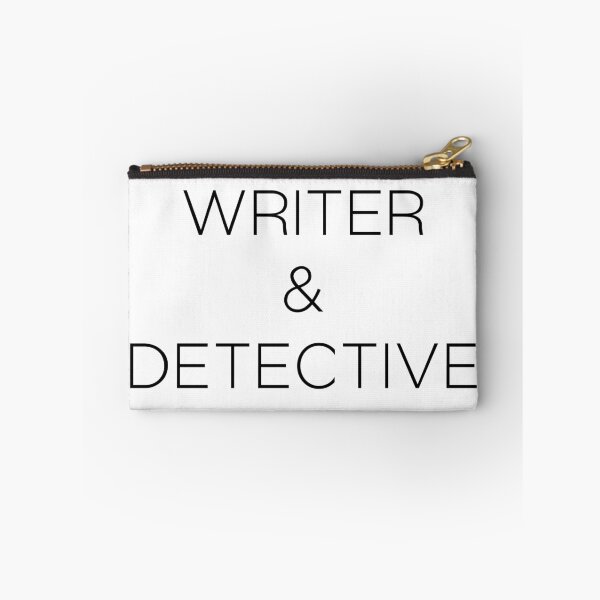 Item preview, Writer & Detective designed and sold by StephJp.