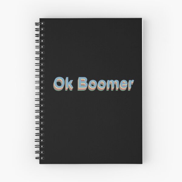 Item preview, Ok boomer designed and sold by Rowant.