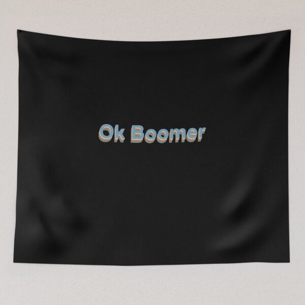 Item preview, Ok boomer designed and sold by Rowant.