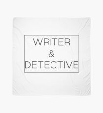 Writer & Detective Scarf