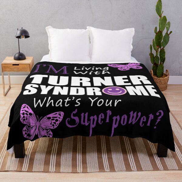 Item preview, I'm Living With Turner Syndrome, What's Your Superpower? designed and sold by RafikCreations.