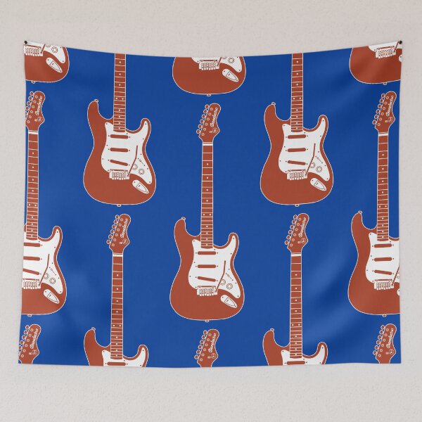 Item preview, GUITAR SILHOUETTES - DANELECTRO '84 designed and sold by WOOFANG.