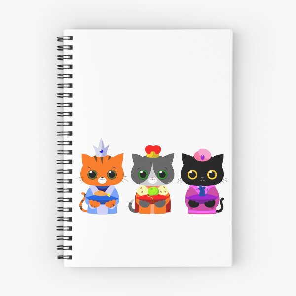 Item preview, The Three Wise Cats designed and sold by tudi.