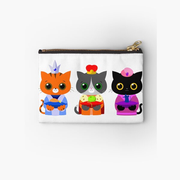 Item preview, The Three Wise Cats designed and sold by tudi.