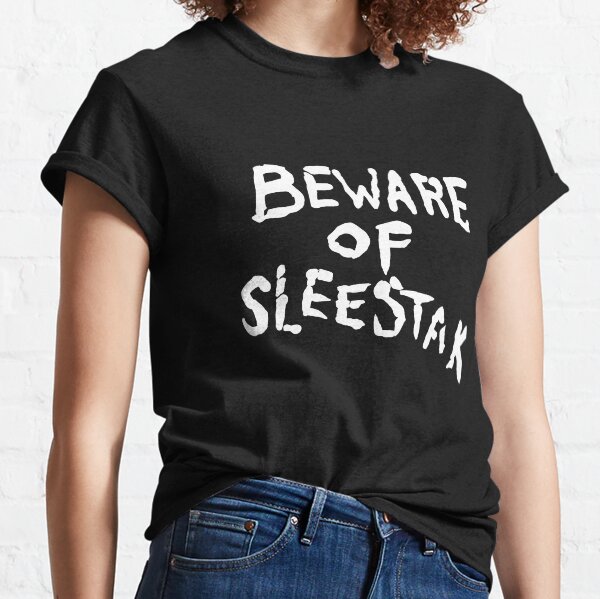 Beware of Sleestak in white Classic T-Shirt