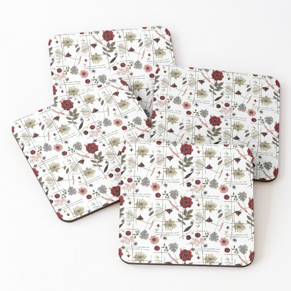Item preview, Anemone and Roses designed and sold by Cheryl Welch.