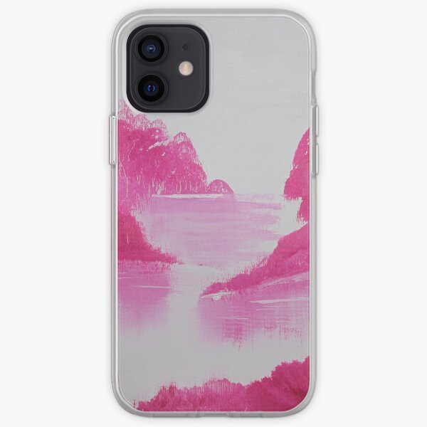 lumuart sleepy bay iPhone Soft Case