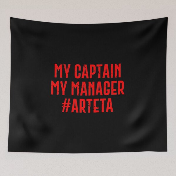 Item preview, Arteta Manager designed and sold by artworkbyrihen.