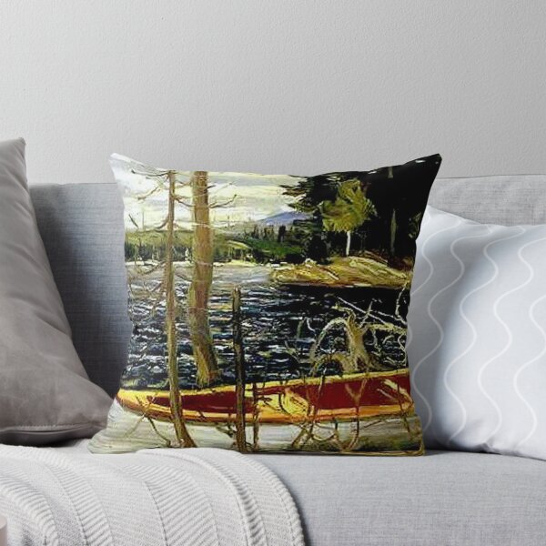 Item preview, LE CANOE: Vintage 1917 Tom Thomson Algonquin Park Impression artistique designed and sold by posterbobs.