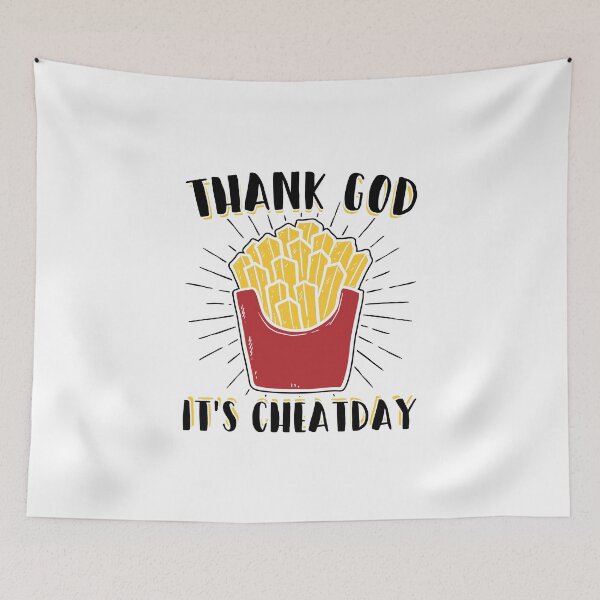 Item preview, Cheatday Cheat Day Fitness Sport Diet Gym Gift designed and sold by Twin-.