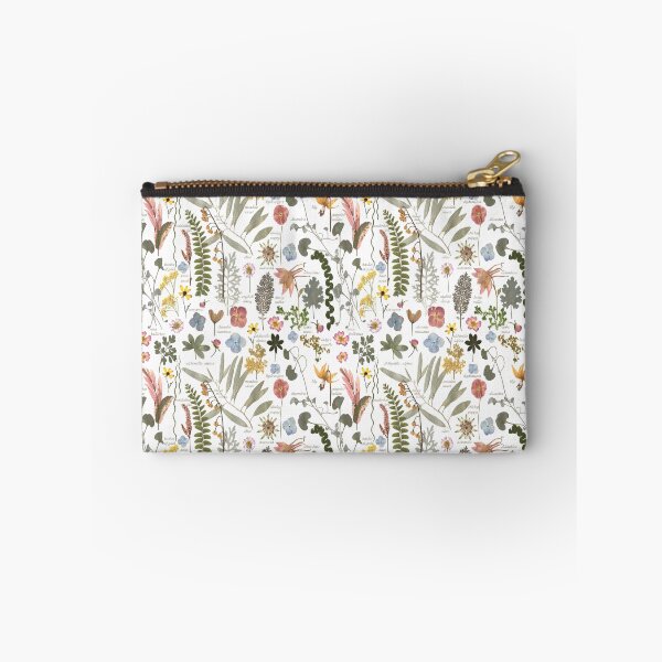 Item preview, Botanical Sketchbook Pressed Flower Garden designed and sold by Cheryl Welch.