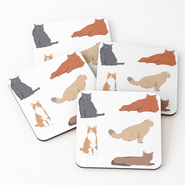 Item preview, Observant cats designed and sold by Drawfish.