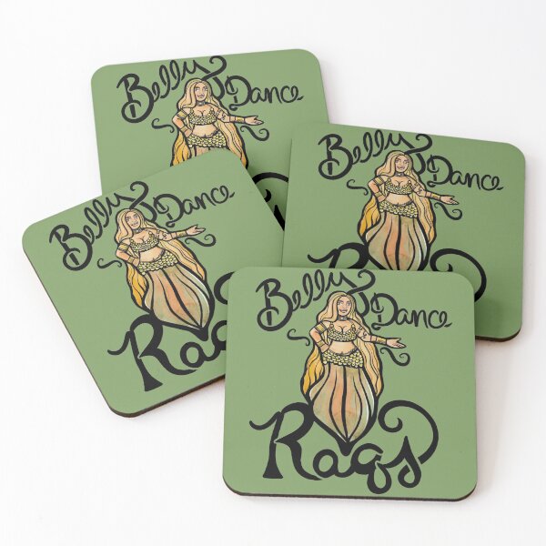 Item preview, Belly dance raqs designed and sold by FrictionMaxxing.