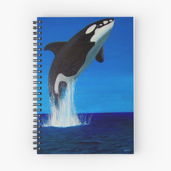 Item preview, Orca breaching designed and sold by RonZeman.