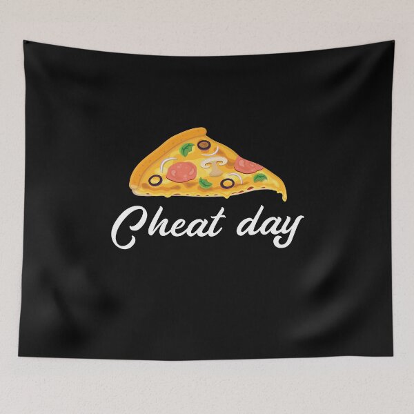 Item preview, Cheatday Cheat Day Fitness Sport Diet Gym Gift designed and sold by Twin-.