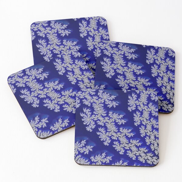 Item preview, Blue Snowflakes designed and sold by Elisabeth Lucas.