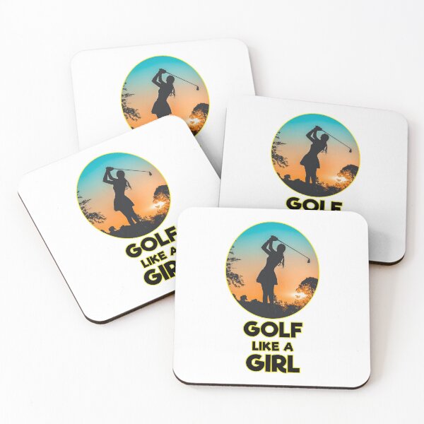 Item preview, Golf Like A Girl Golf Design designed and sold by strengthdesign.