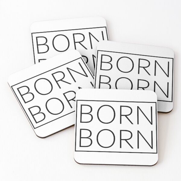 Item preview, Born x2 w/ solid white background designed and sold by CraigSa.