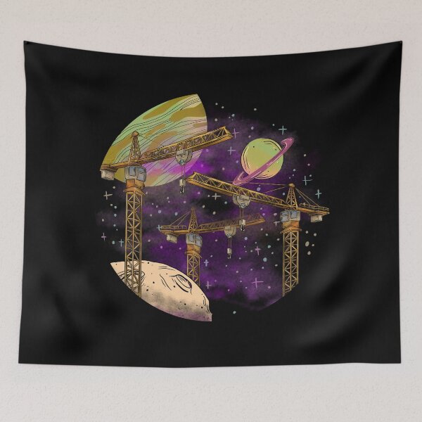 Item preview, Space Crane Construction designed and sold by damnoverload.