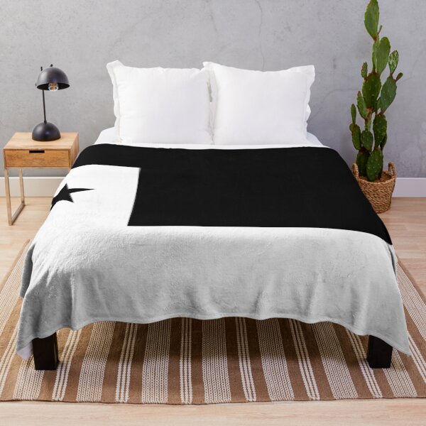 Item preview, Inverted Black and White Flag of Chile designed and sold by Dator.