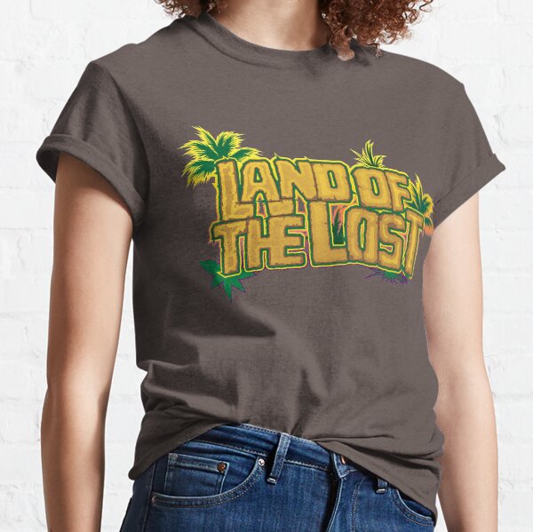 Land of the Lost Jungle Logo Classic T-Shirt