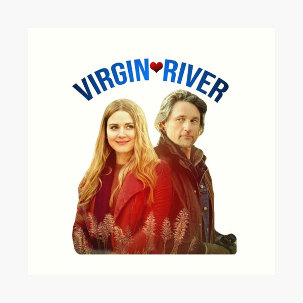 Virgin River Show Poster Art Print