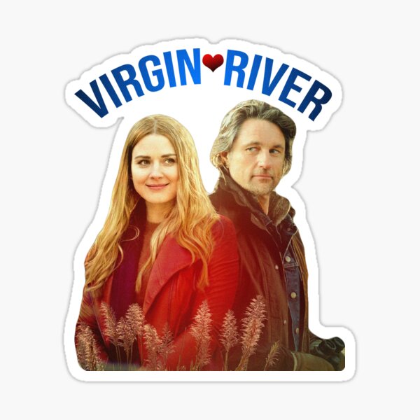 Virgin River Show Poster Sticker