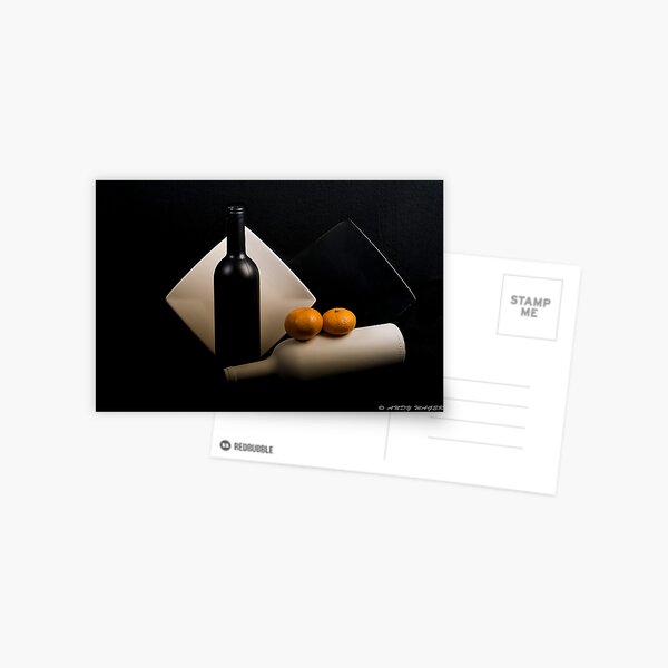 Still life with oranges Postcard