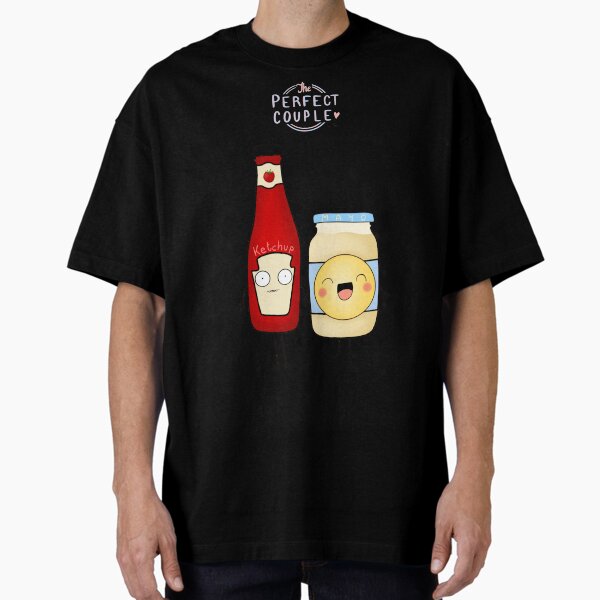 Item preview, Ketchup and Mayo - couple designed and sold by PinkShinyArt.