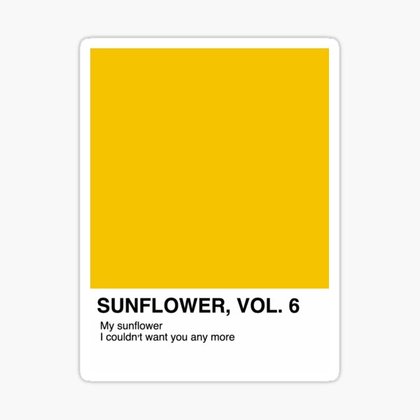 Item preview, SunflowerV6 HS - Pantone  designed and sold by hannamaae.