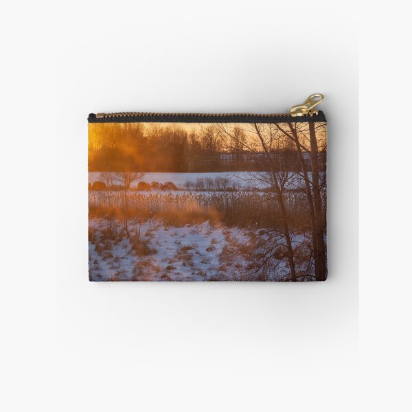Item preview, Steamy Winter Sunset designed and sold by laughlinstudio.