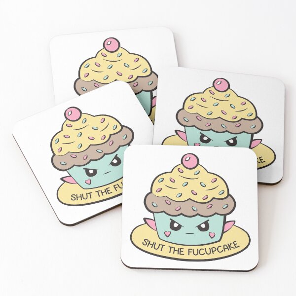 Item preview, Shut The Fucupcake designed and sold by ohheystudios.