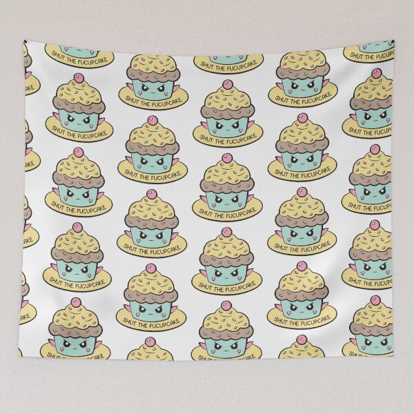 Item preview, Shut The Fucupcake designed and sold by ohheystudios.
