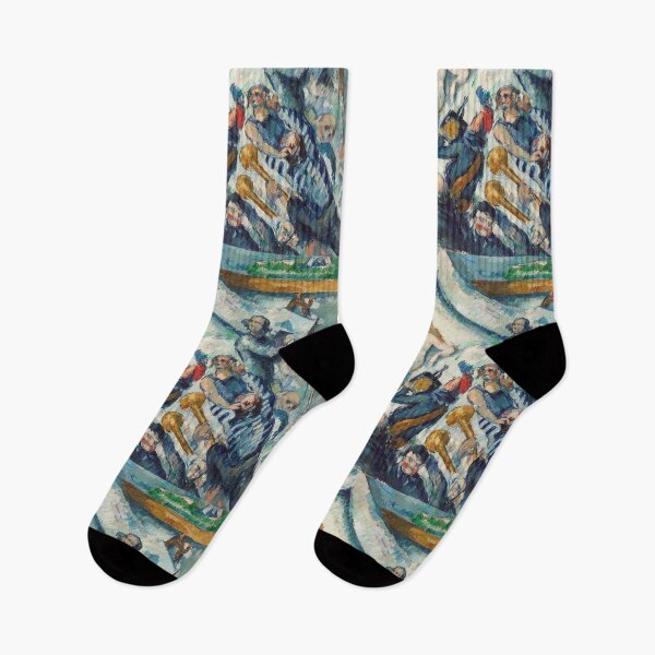 Item preview, Carnivale - Paul Cezanne vintage painting designed and sold by Vintage Designs +.