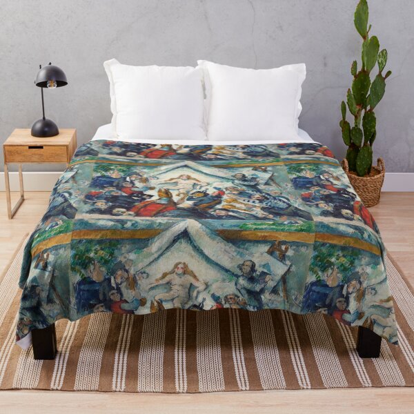 Item preview, Carnivale - Paul Cezanne vintage painting designed and sold by Vintage Designs +.