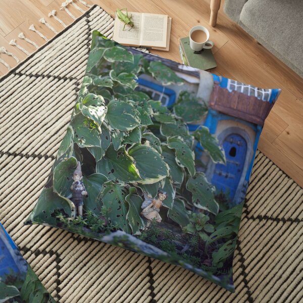 Fairy Garden Floor Pillow