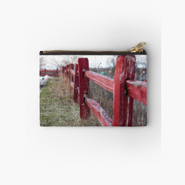 Item preview, Old Red Fence designed and sold by laughlinstudio.