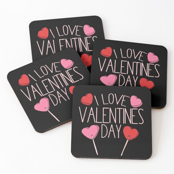 Artikelvorschau, I love valentine's day entworfen und verkauft von FrictionMaxxing.